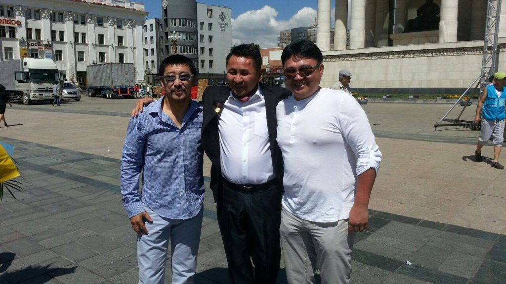 Жүжигчин Д.Хүрэлхүү МУГЖ боллоо